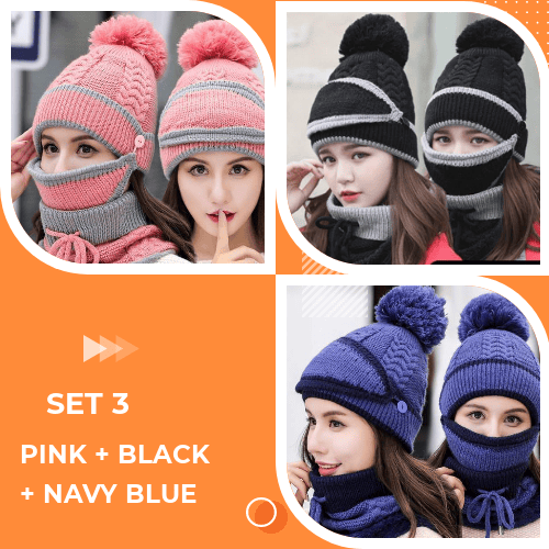 Winter Set (Mask,Hat,Scarf)