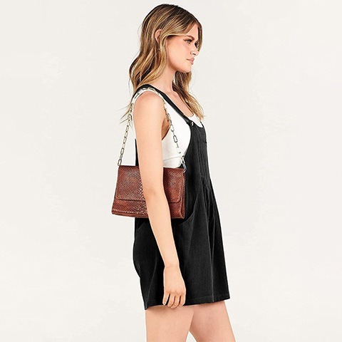 🔥Last Day 50% OFF🔥 Casual Adjustable Strap Loose Bib Rompers