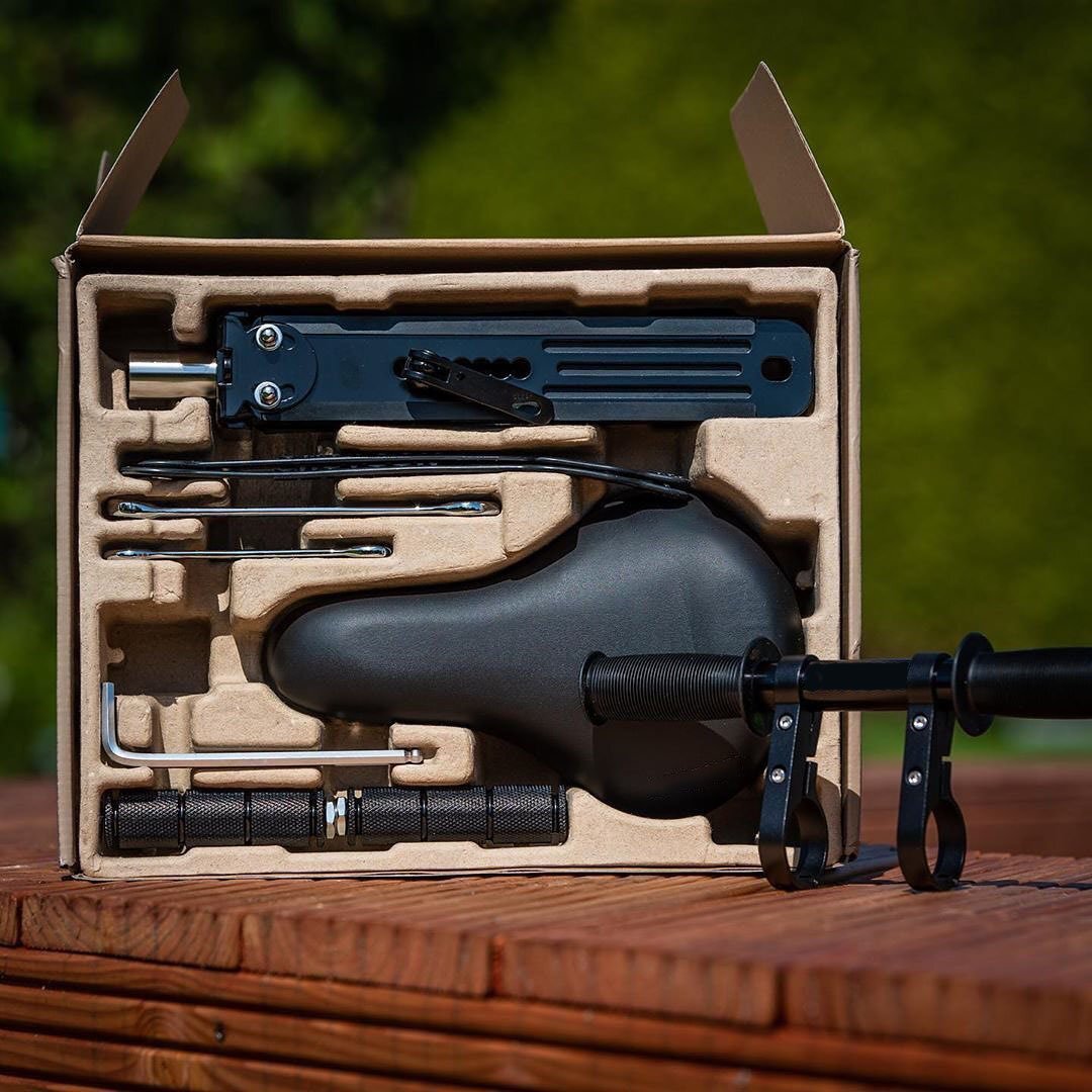 🔥Summer Day 50% OFF -[Authorization]Front Mounted Child Bike Seat