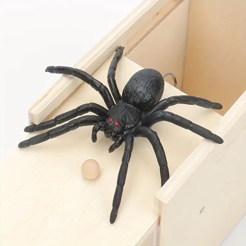 🔥LAST DAY SAVE 49% OFF 🔥Funny Prank Spider Box