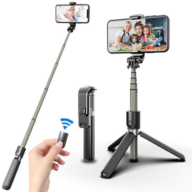 🔥Black Friday Sale 49% Off-6 In 1 Wireless Bluetooth Selfie Stick