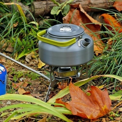 🔥HOT SALE PROMOTION - 49% OFF🔥Camping Outdoor Windproof Gas Burner