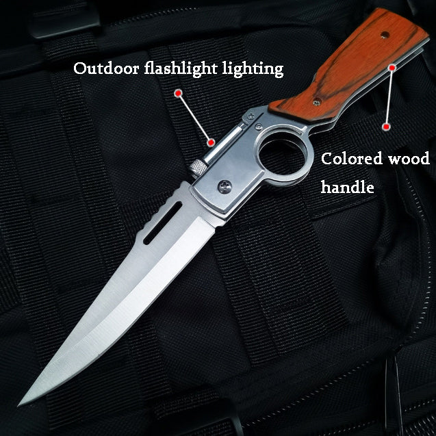 AK-Multifunctional Outdoor Folding Knife