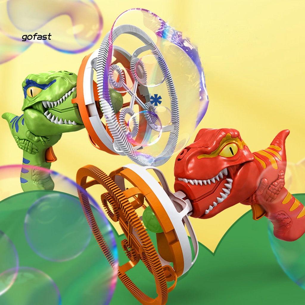 🔥LAST DAY SAVE 49% OFF 🔥Electric Fan Dinosaur Bubble Machine(BUY 2 FREE SHIPPING)
