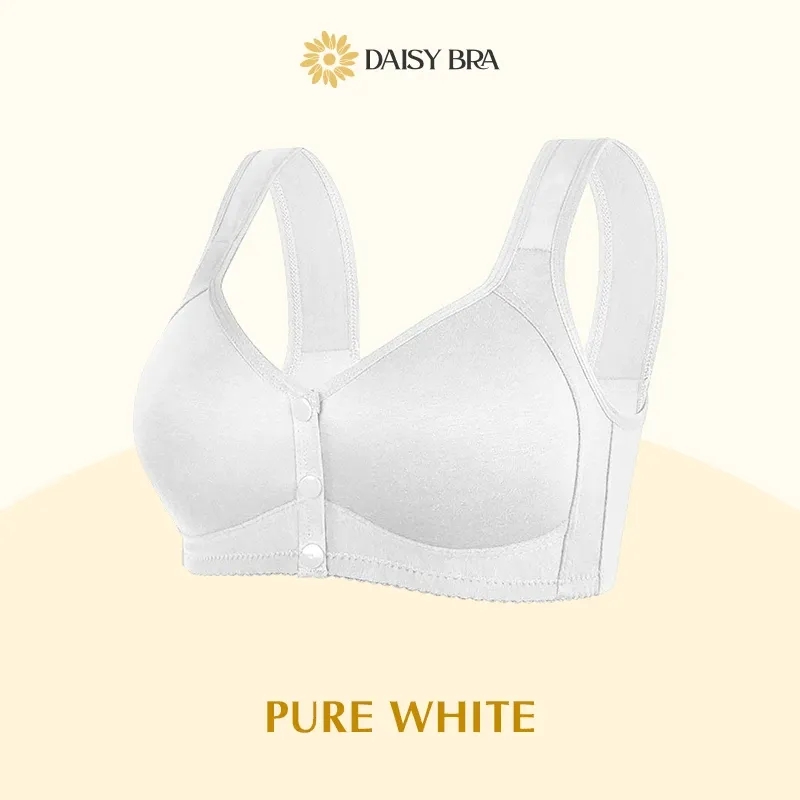DAISY BRA - LAST DAY 60% OFF - COMFORTABLE & CONVENIENT FRONT BUTTON BRA