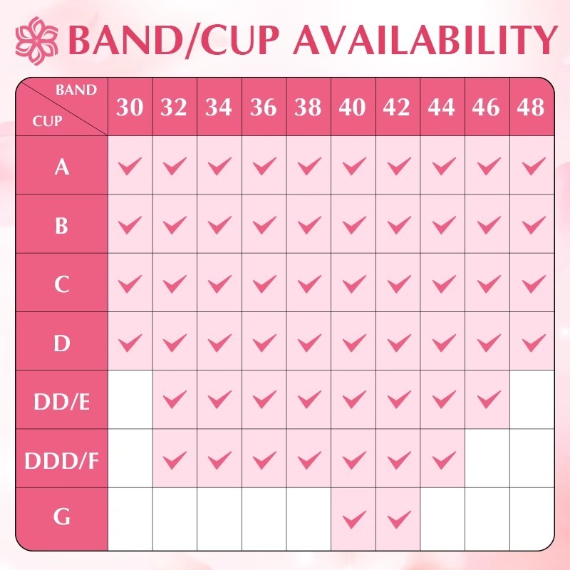 Plawltd - Last day 80% OFF - Lace Buttonless Comfortable Bra