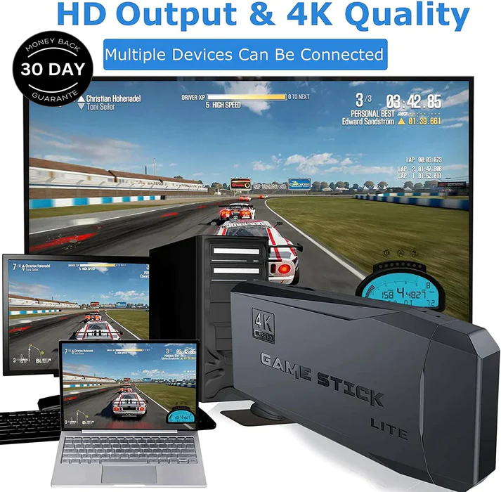 Jogujos™ - 🎁Retro Video Game Console - Plug and Play Video Games