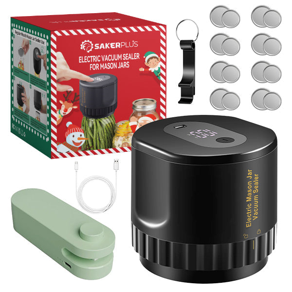 🔥Early Christmas Promotion🔥Electric Vacuum Sealer For Mason Jars
