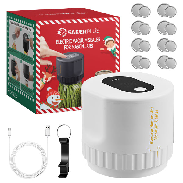 🔥Early Christmas Promotion🔥Electric Vacuum Sealer For Mason Jars