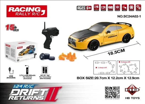 Last Day 🎄Sale 49% off Tabletop Drift RC Car🚗