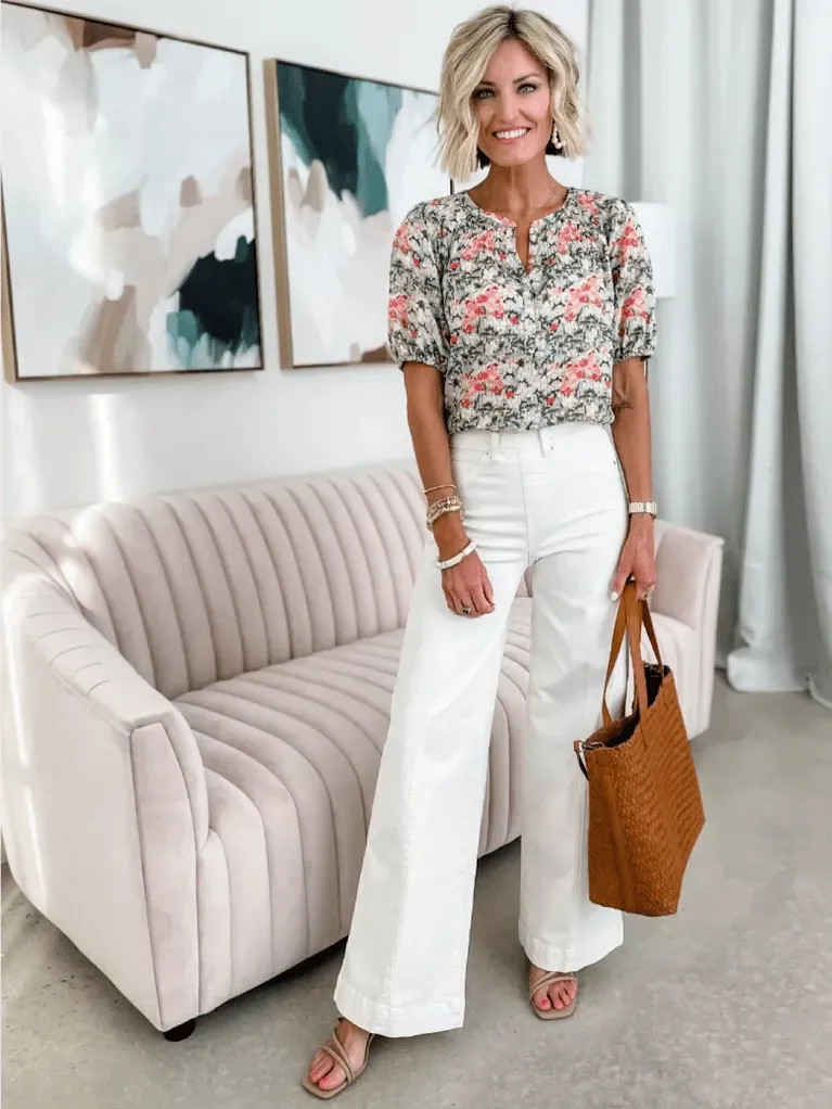 LAST DAY 70% OFF🔥SEAMED FRONT WIDE LEG JEANS (BUY 2 FREE SHIPPING)