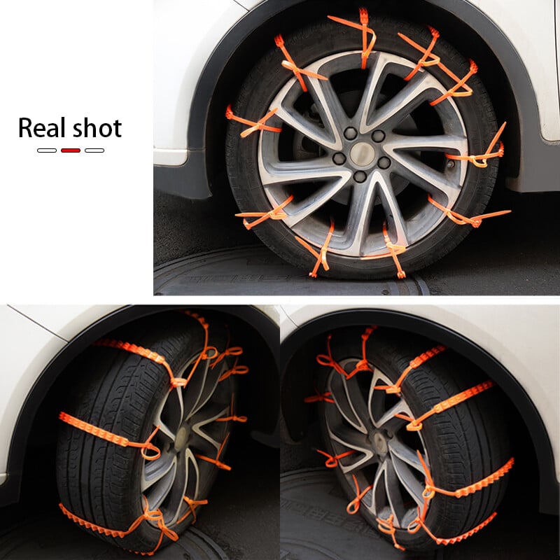 Beef tendon material super friction car snow chain