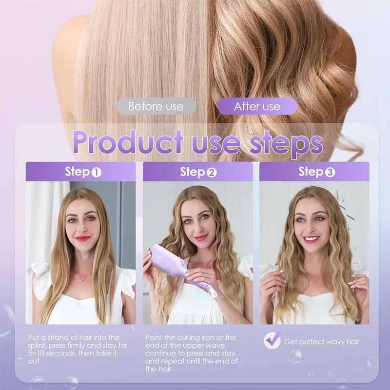 🔥HOT SALE NOW 49% OFF 🎁  - Rommantic French egg roll curling iron