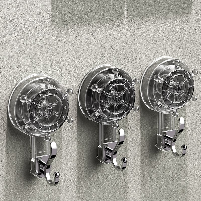 Transparent Suction Cup Wall Hook