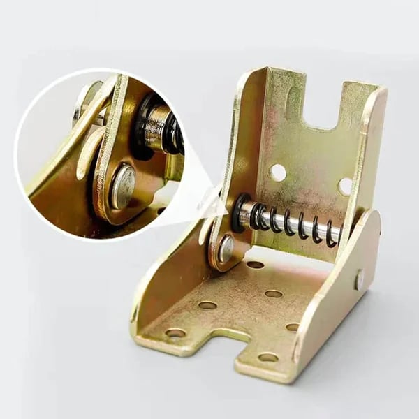 🔥90 Degree Self-Locking Folding Hinge