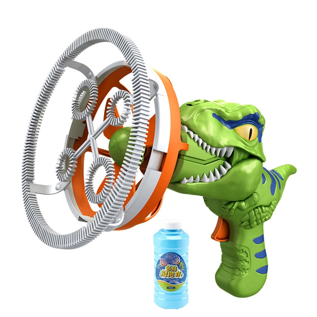 🔥LAST DAY SAVE 49% OFF 🔥Electric Fan Dinosaur Bubble Machine(BUY 2 FREE SHIPPING)