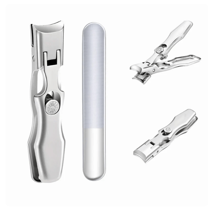 Titanium alloy-Ultra Sharp Stainless Steel Nail Clippers (BUY 1GET 1 FREE)