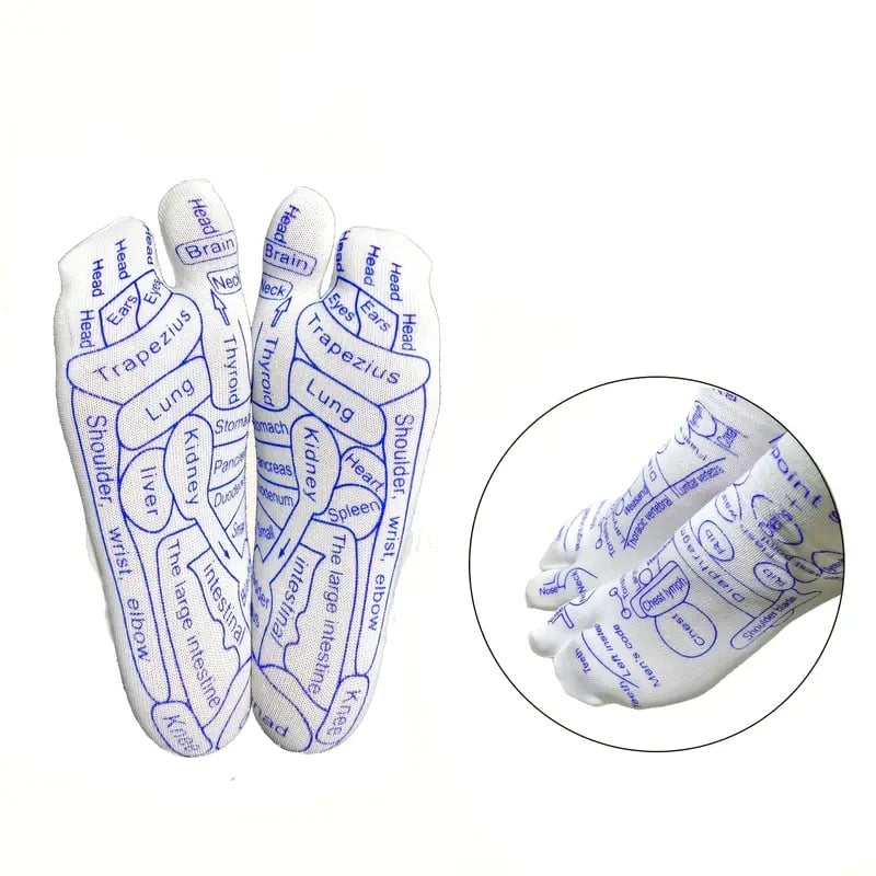 🎁Mother's Day Hot 40%Off—Reflexology Socks with Trigger Point Massage Tool