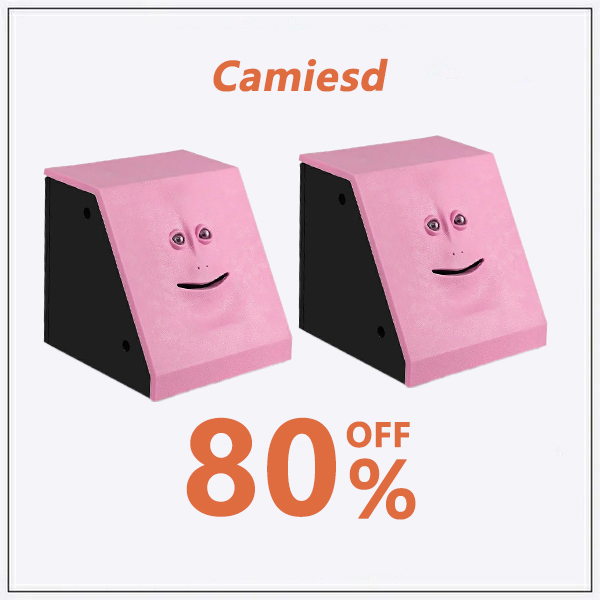 🎁🎁🎅CHRISTMAS SALE 49% OFF - Coin Eating Face Bank