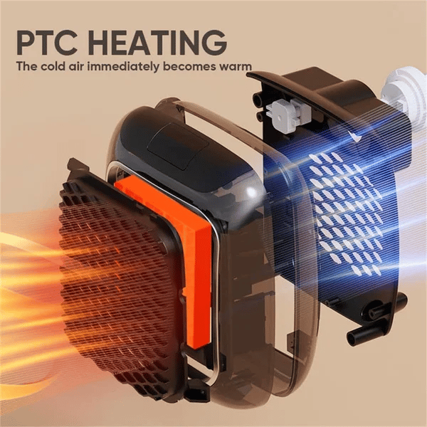 🔥Winter Hot Sale🔥Portable turbine heater review⚡️-Buy 2 Free Shipping👍