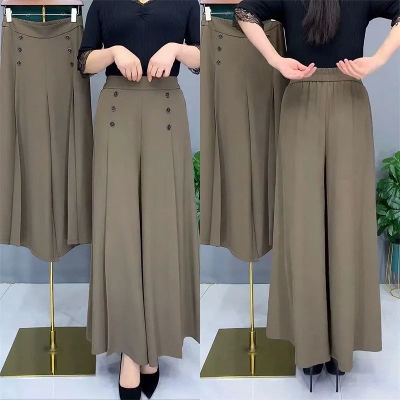 ✨Stylish Pleated Wide-leg Pants-🔥Buy 2 Save 35%