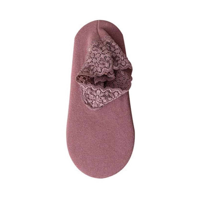 🎅EARLY CHRISTMAS SALE - 48% OFF) New Fashion Lace Warmer Socks