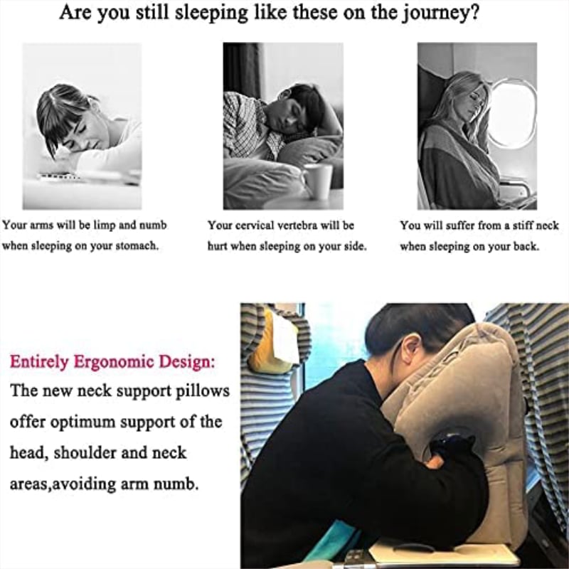 (Promotion 70% OFF)✈️Inflatable Travel Pillow
