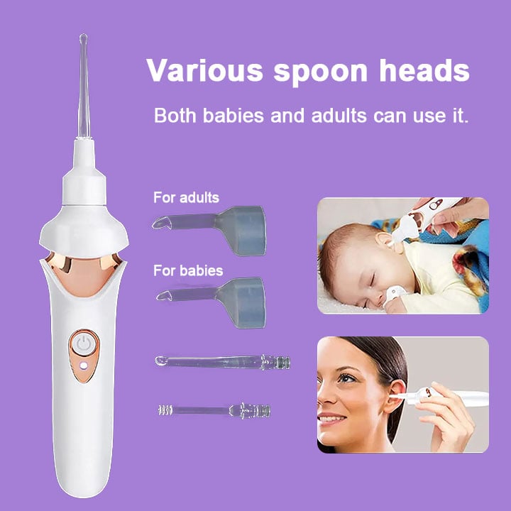 (🔥Mother's Day Sale🔥)Painless ear cleaning for the whole family-Buy 2 Get Free Shipping