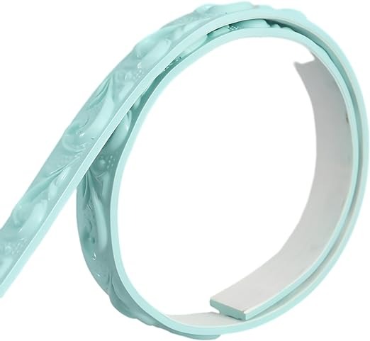 Flexible Molding Trim 3D Wall Edging Strip Self Adhesive, Peel and Stick Wall Trim for Door Mirror Frame Cabinet Photo Frame Home Decor