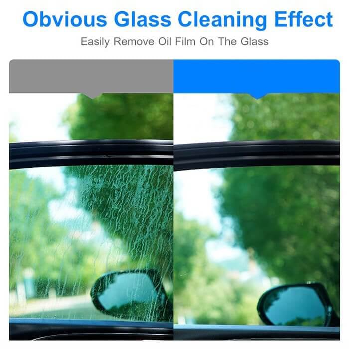 ✨Car Glass Oil Film Cleaner🚗