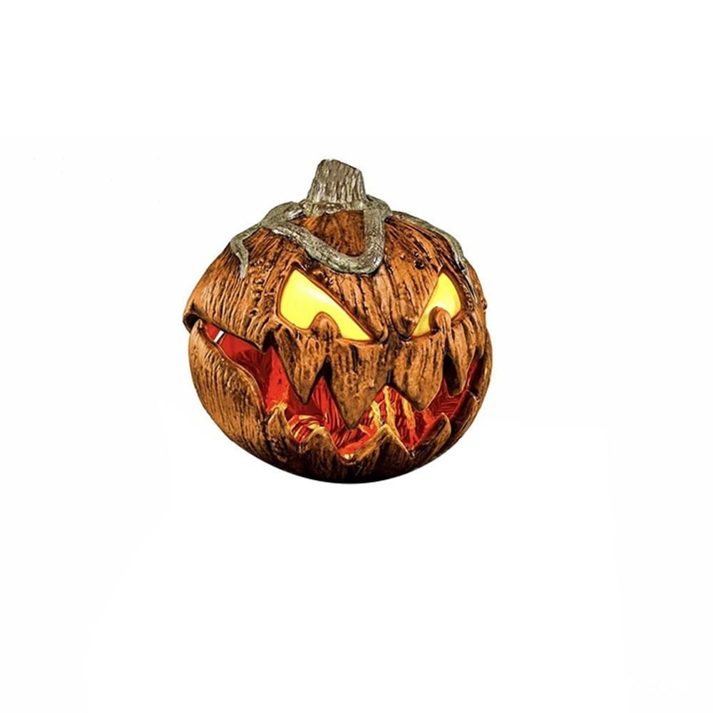 ☑️Halloween Scary Pumpkin With Lights - Free shipping