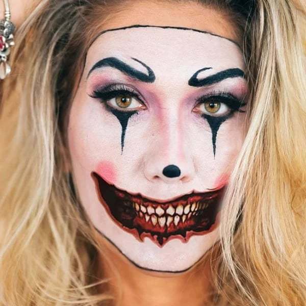 Halloween Prank Makeup Temporary Tattoo
