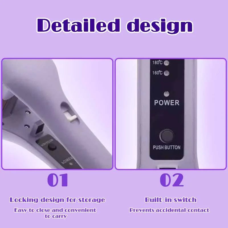 🔥HOT SALE NOW 49% OFF 🎁  - Rommantic French egg roll curling iron