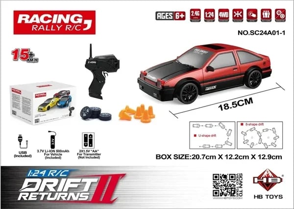 Last Day 🎄Sale 49% off Tabletop Drift RC Car🚗
