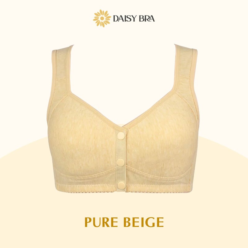 🔥Comfortable & Convenient Front Button Bra