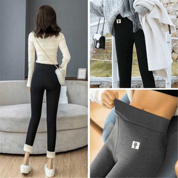 Last Day 49% OFF🎄Pure Wool Slim Fit Winter Leggings