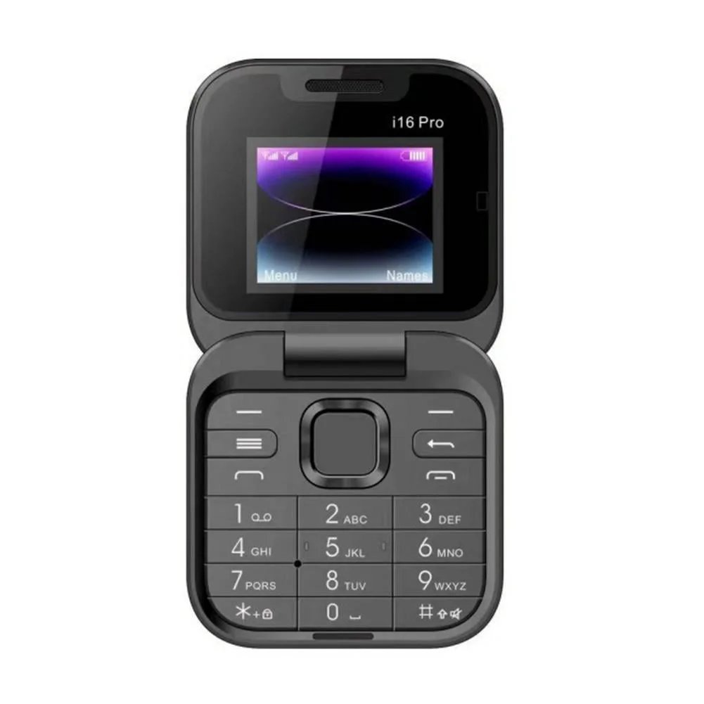 [Counter genuine]2024 New Mini Flip Mobile Phone 2 SIM Card Small Display Foldable Cell Phone