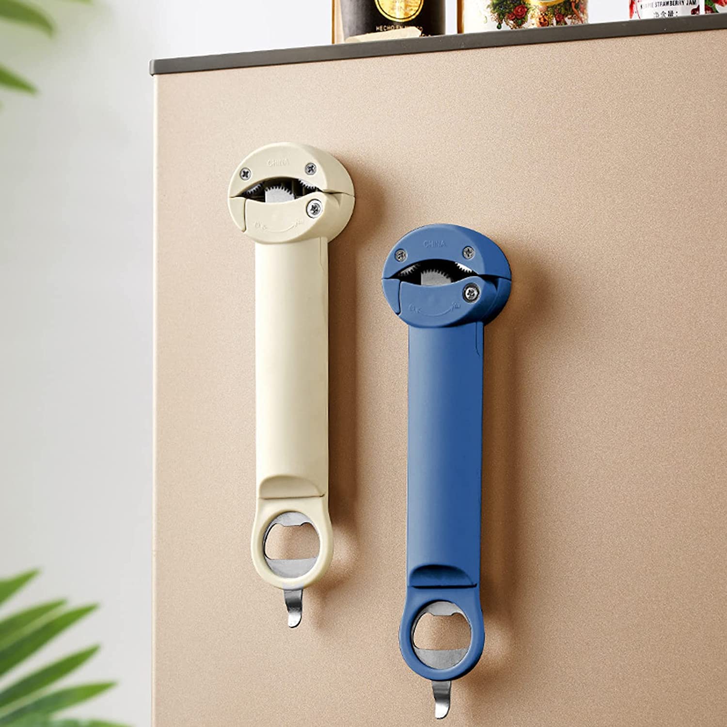 (Hot Sale-50% OFF)Multifunctional Retractable Bottle Opener