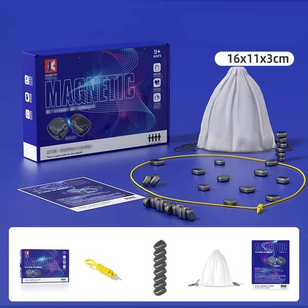 2024 best two-player game✨Magnetic Chess Game🔥Buy 2 Extra Get 25% OFF