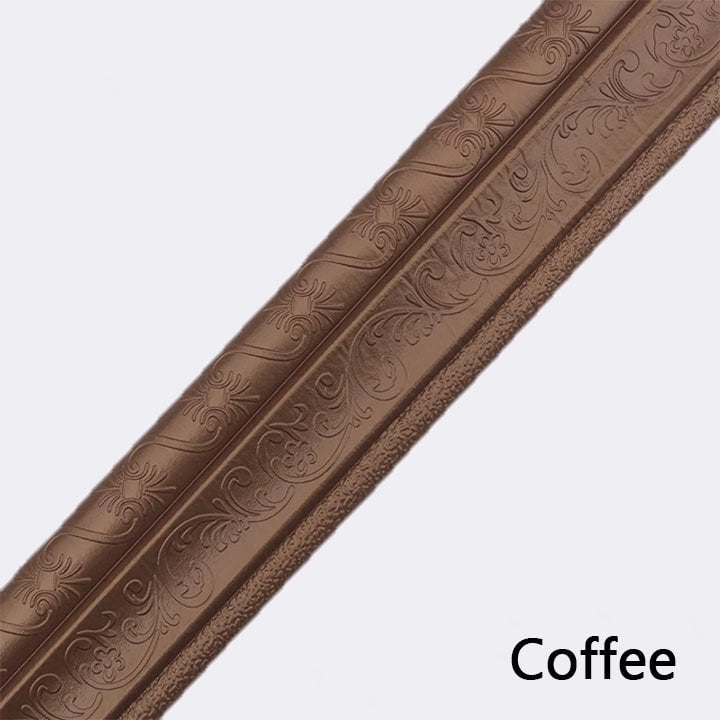 🎁2023-Christmas Hot Sale🎁Adhesive Environmental Protection 3D Wall Edging Strip (7.55 FEET/ROLL)