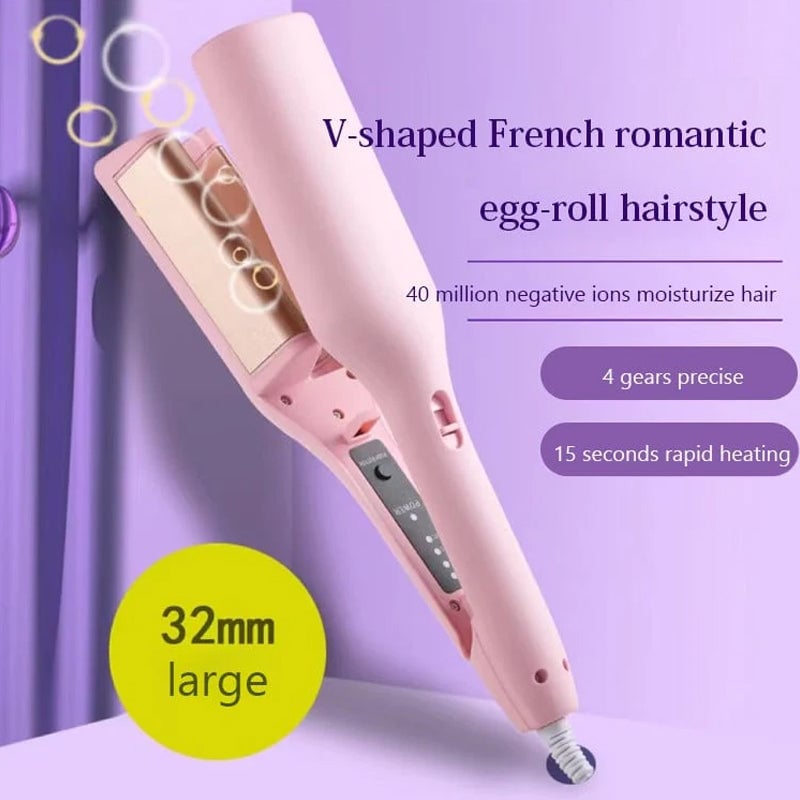 🔥HOT SALE NOW 49% OFF 🎁  - Rommantic French egg roll curling iron