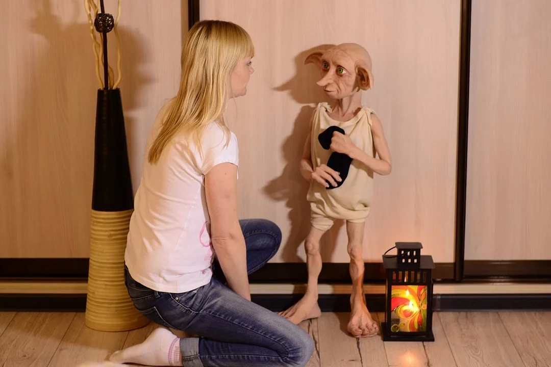 🔥The best Christmas gift! 🔥New Season Sale - 68% off🔥Dobby House ELf Figure Unique Gift