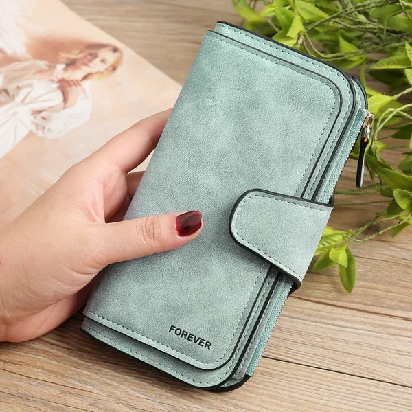 🔥RETRO GLAMOROUS MULTIPLE SLOTS WOMEN WALLETS