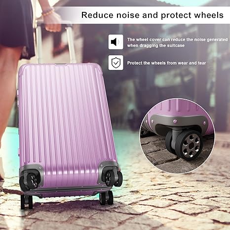 (🔥Early Christmas Sale- 49% OFF) 4pcs Luggage Compartment Wheel Protection Cover