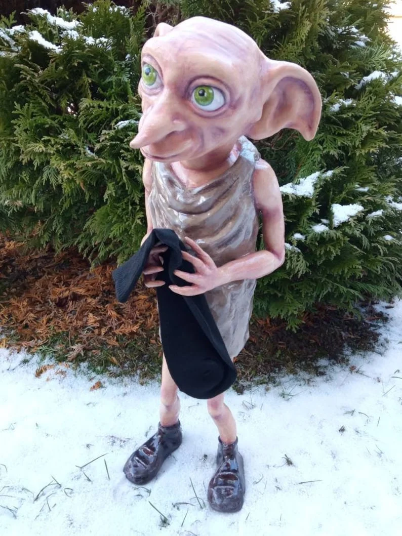 🔥The best Christmas gift! 🔥New Season Sale - 68% off🔥Dobby House ELf Figure Unique Gift