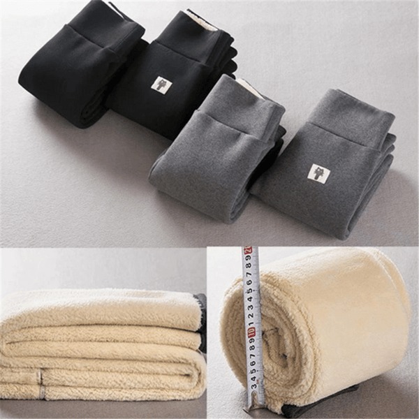 Last Day 49% OFF🎄Pure Wool Slim Fit Winter Leggings