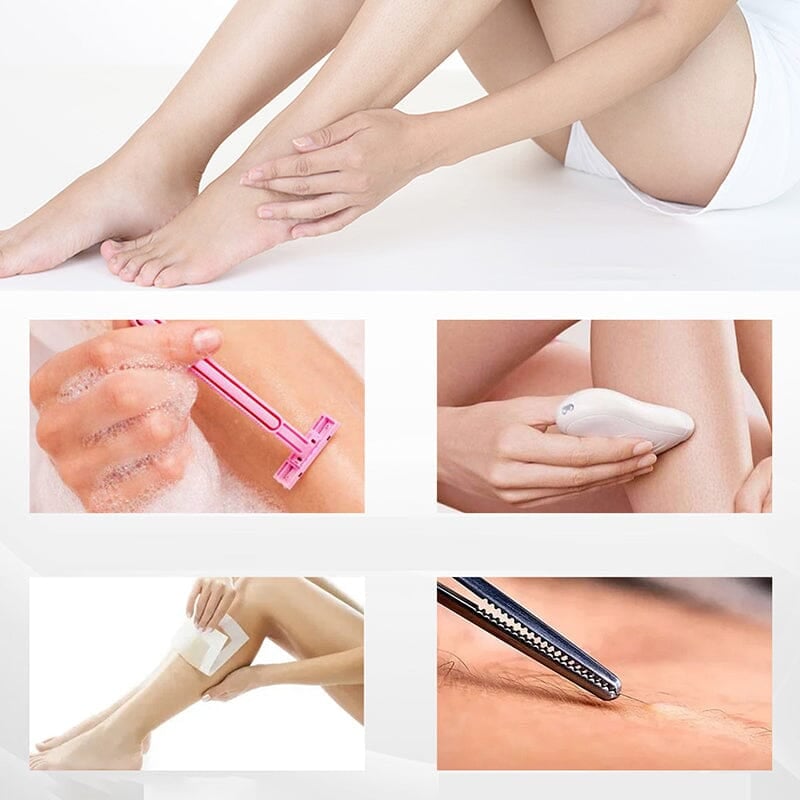 🔥Last Day SALE OFF 60%🔥 EELHOE Beeswax Hair Removal Mousse