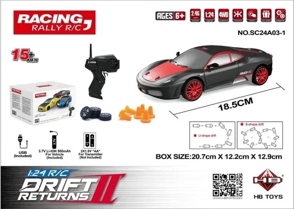 Last Day 🎄Sale 49% off Tabletop Drift RC Car🚗