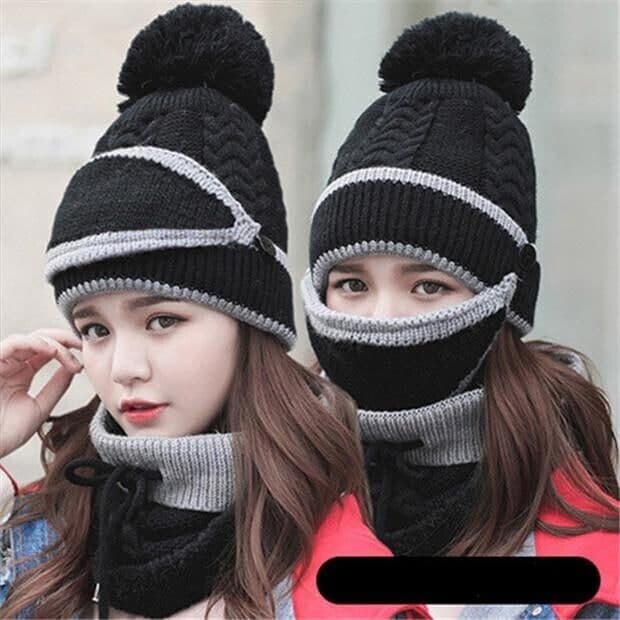Winter Set (Mask,Hat,Scarf)