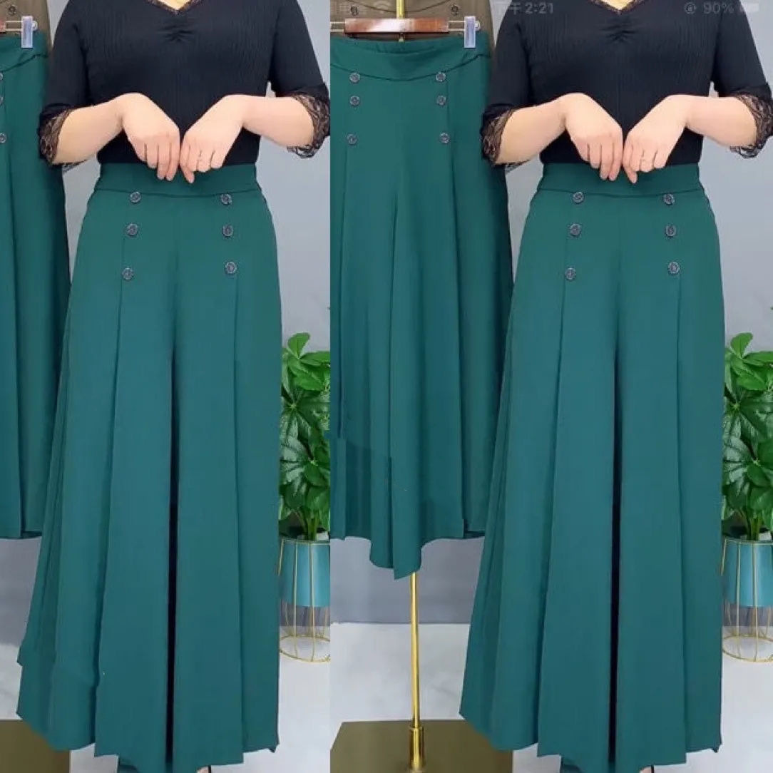 ✨Stylish Pleated Wide-leg Pants-🔥Buy 2 Save 35%